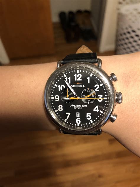 is my shinola watch authentic.